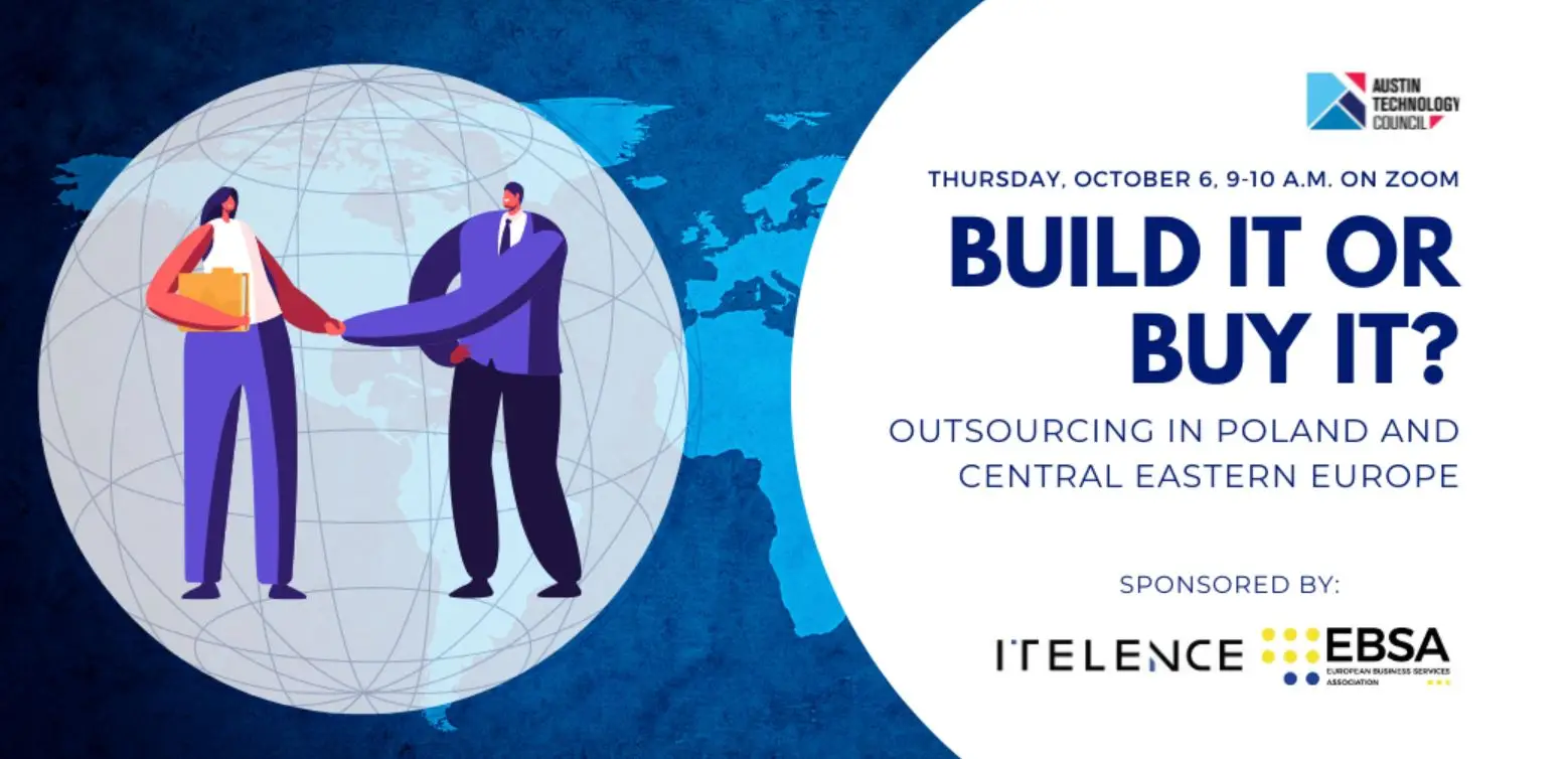 Webinar: Build it or Buy It? Outsourcing in Poland and Central Eastern Europe