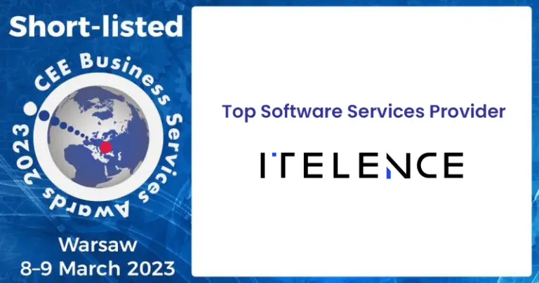 ITELENCE nominated for a Top Software Services Provider award!