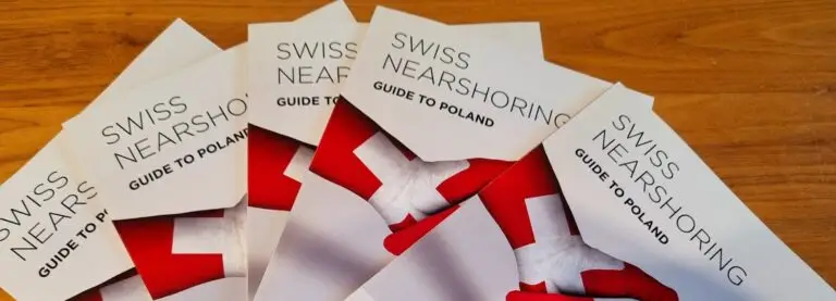 Swiss nearshoring guide to Poland for IT and business services
