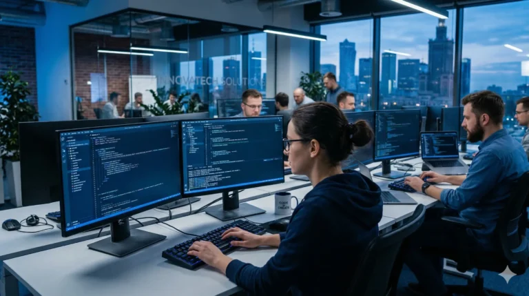 Explanation what is IT nearshoring