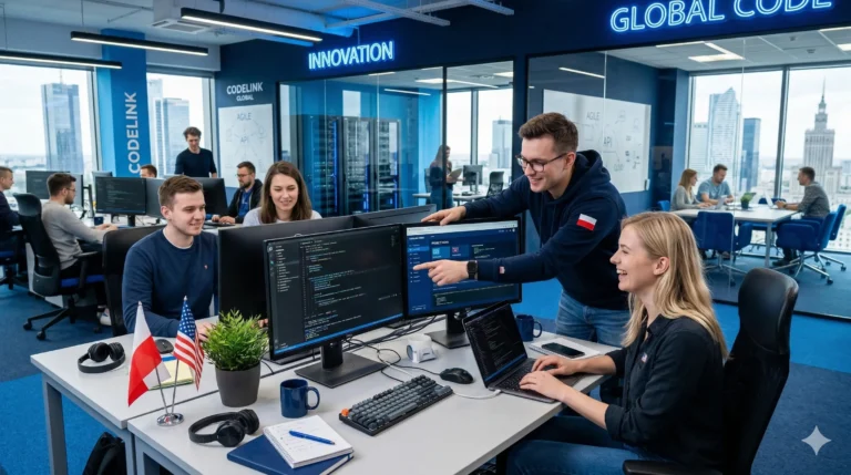 Nearshore IT outsourcing comparison between Poland and Latin America for US companies