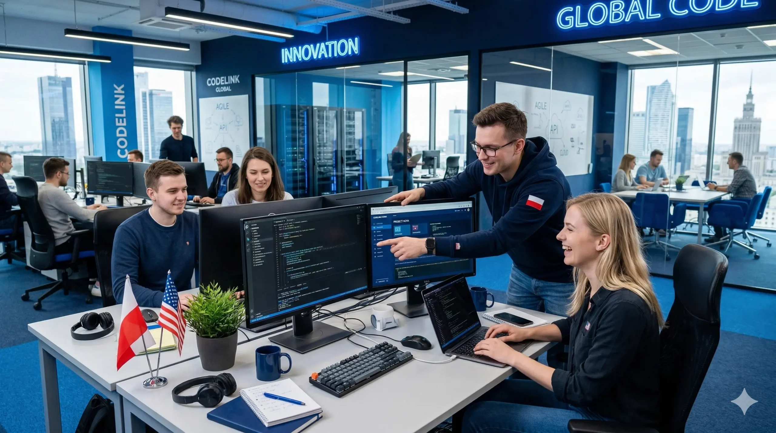 Nearshore IT outsourcing comparison between Poland and Latin America for US companies