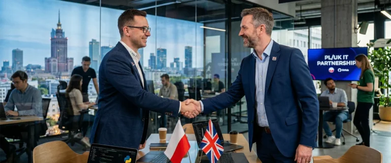 Learn about nearshoring in Poland opportunities for UK companies