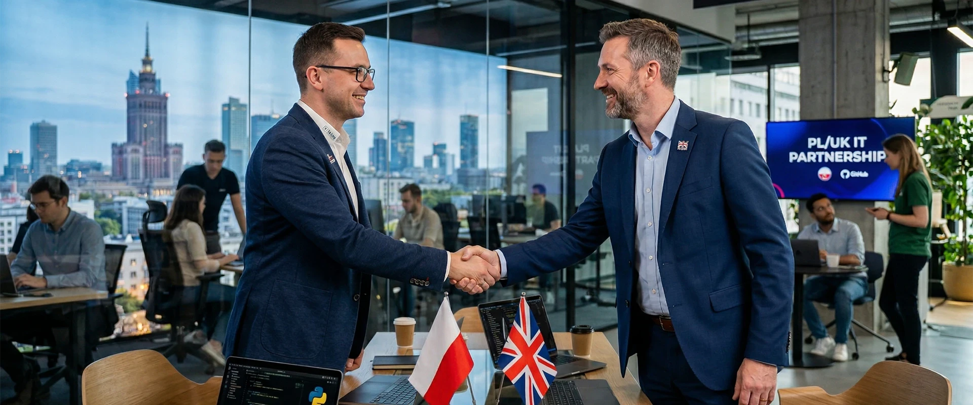 Learn about nearshoring in Poland opportunities for UK companies