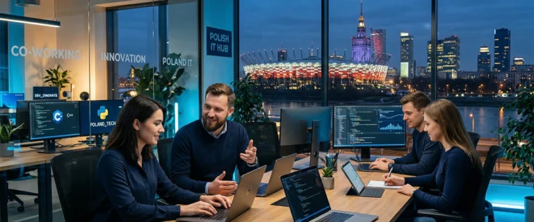 Scalable nearshore data engineering team in Poland building data pipelines and analytics infrastructure