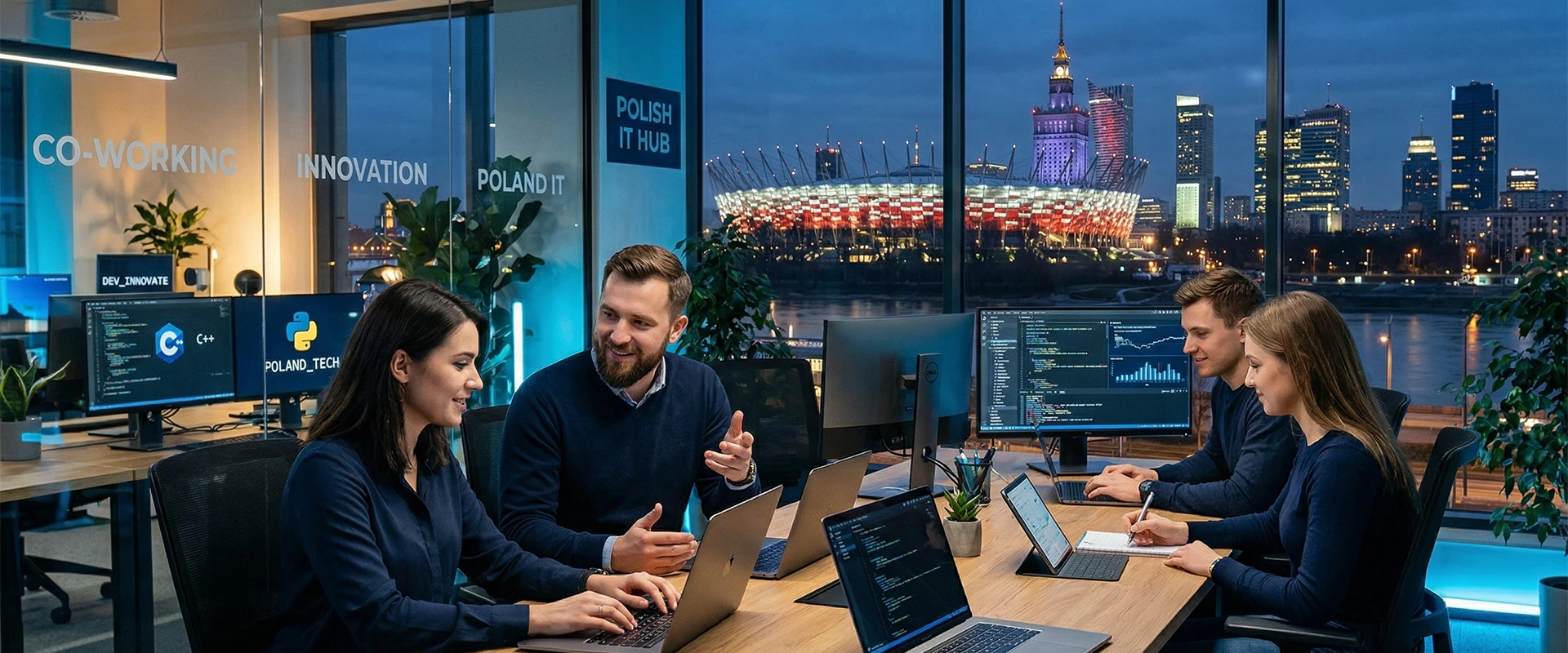 Scalable nearshore data engineering team in Poland building data pipelines and analytics infrastructure