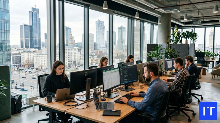 How to Hire a Dedicated Remote Development Team from Poland Without Setting Up a Subsidiary