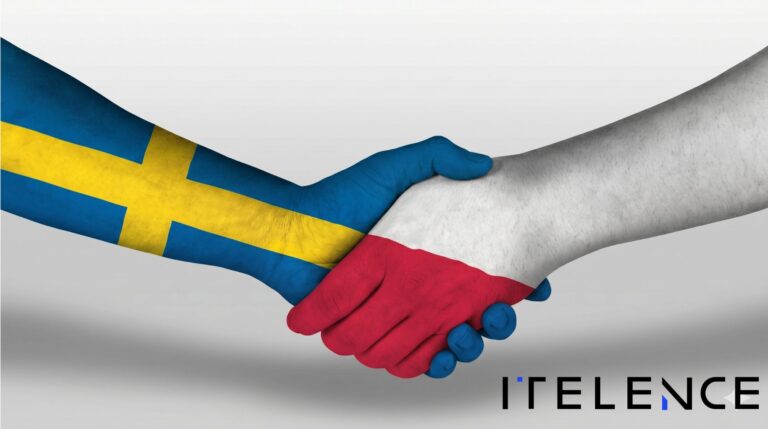 How Swedish companies scale engineering with nearshore development from Poland. Same timezone, 2h 20min flight, 35–55% lower cost than Stockholm hiring.