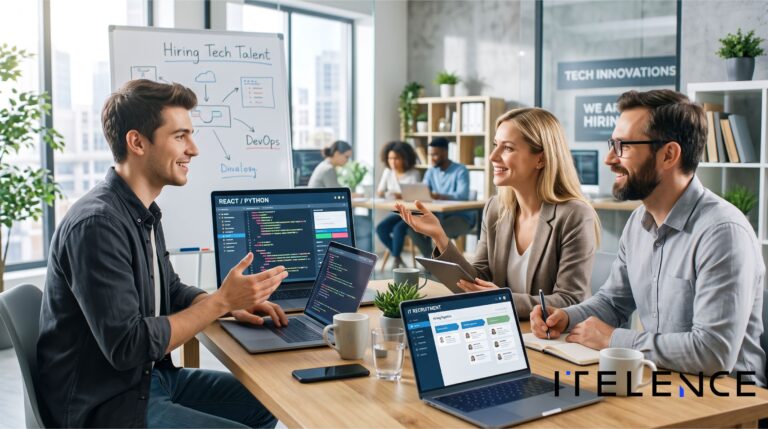 IT recruitment vs direct hire – which one is better for your company?