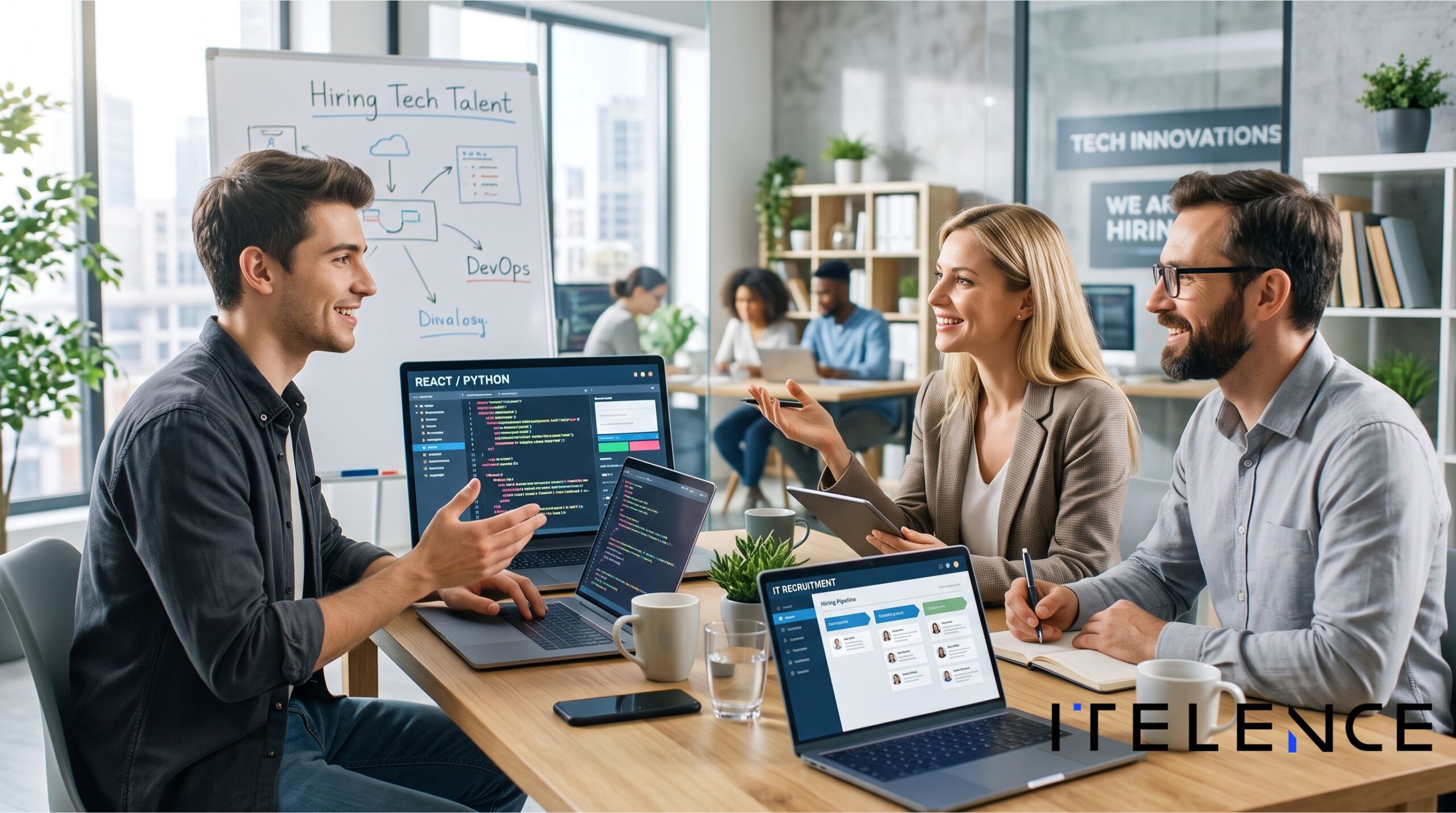 IT recruitment vs direct hire – which one is better for your company?