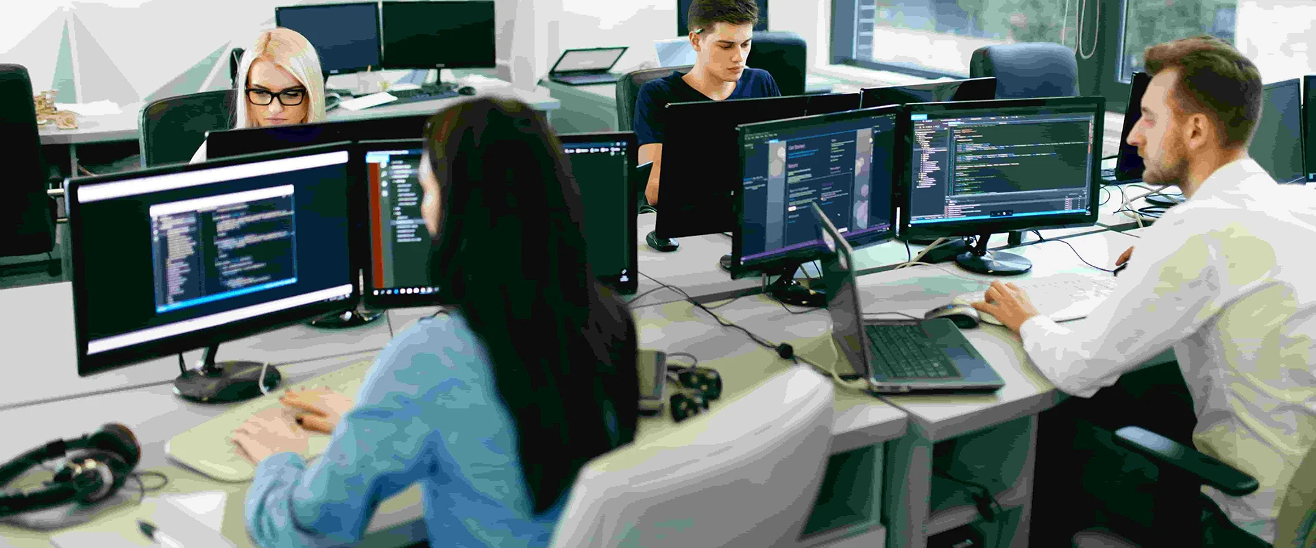 RPA specialist in Poland automating business processes using robotic software tools.
